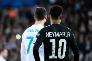 Neymar tán tụng “người tiên phong” Ronaldo