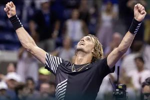 Ngôi sao người Đức tranh vé bán kết với Alcaraz