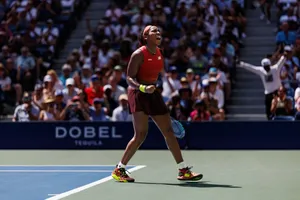 “Tay vợt tuổi teen” vào bán kết Mỹ mở rộng sau hai thập niên