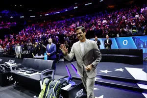 Huyền Thoại quần vợt Federer “chiếm sóng” tại Laver Cup