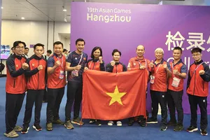 VĐV thể dục Khánh Phong làm nên lịch sử tại ASIAD 19