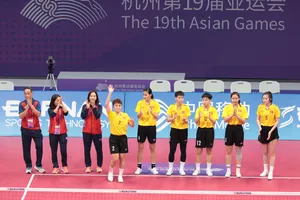Thái Lan đánh bại Việt Nam đoạt HCV ASIAD 19