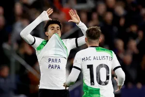 Luis Diaz ghi bàn cầu xin trả tự do cho cha bị bắt cóc