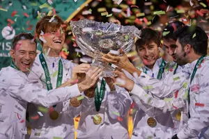 Sinner giải tỏa cơn khát 47 năm vô địch của quần vợt Ý