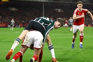 Quỷ đỏ khép lại một năm thảm họa