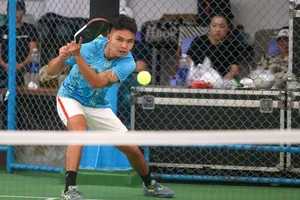 Á quân quần vợt SEA Games suýt đăng quang giải Pickleball
