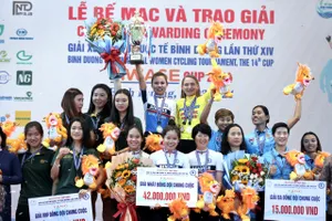 Biwase Bình Dương đoạt cú “ăn 3” sau cú nước rút "chốt hạ" của tay đua Nhật Bản