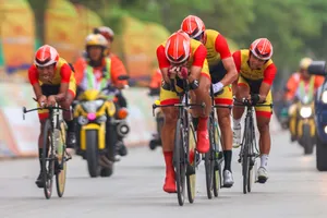 Clip TP.HCM Vinama năm thứ 3 liên tiếp thất thủ đua đồng đội tính giờ