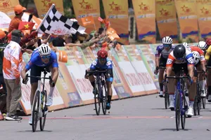 Petr Rikunov thống trị ở chặng đua dài nhất Cúp Truyền Hình 2024