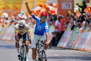 Clip diễn biến chặng 16 đánh dấu sự tỏa sáng của Lê Nguyệt Minh