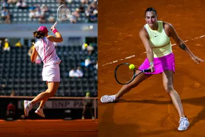 Chung kết Rome Masters, kỳ vọng Sabalenka phục thù Swiatek