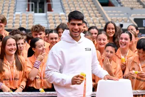 Naomi Osaka, Carlos Alcaraz lĩnh ấn tiên phong khai mạc Pháp Mở rộng