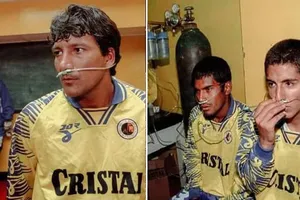 Cầu thủ phải thở oxy giữa hai hiệp đấu