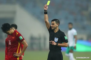 Trọng tài 'sát chủ' bắt trận Việt Nam - Philippines ở Mỹ Đình