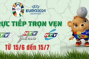 Đài truyền hình TP.HCM - HTV trực tiếp Euro 2024 và các chuyên mục nóng