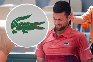 Djokovic chia sẻ logo độc lạ, báo tin vui chấn thương