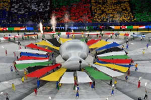 Sắc màu đêm khai mạc Euro 2024