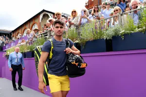 Alcaraz nói gì sau trận thua sốc đối thủ người Anh?