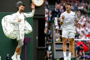 Alcaraz tái đấu Djokovic ở trận chung kết Wimbledon
