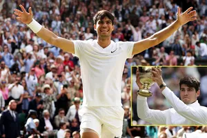 Alcaraz thắng hủy diệt Djokovic vô địch Wimbledon