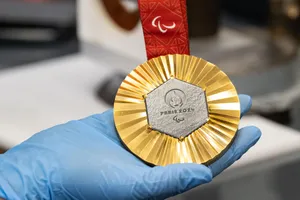 Độc đáo huy chương Olympic Paris 2024