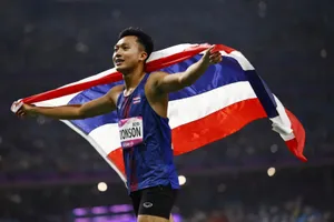 “Thần đồng” điền kinh Thái Lan phấn đấu chạy 100 m dưới 10 giây tại Olympic Paris