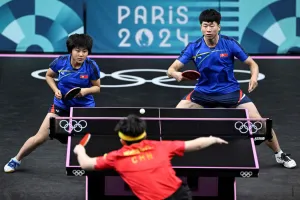 Giải mã cặp đôi VĐV bóng bàn Triều Tiên bí ẩn gây chấn động Olympic Paris