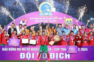 CLB TP.HCM lập kỷ lục chưa từng có tiền lệ tại giải VĐQG