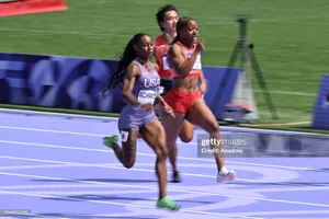 Thắng vòng sơ loại, VĐV Nhi Yến chia tay Olympic Paris