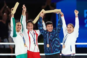 Đáp trả đanh thép của nữ võ sĩ bị nghi ngờ về giới tính