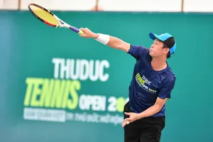 Sôi động giải quần vợt thành phố Thủ Đức mở rộng 2024