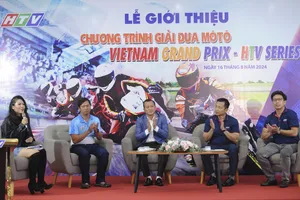 Hào hứng giải đua môtô Grand Prix HTV lần đầu được tổ chức tại Việt Nam