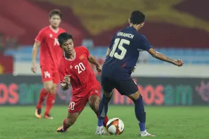 Đội tuyển Việt Nam tụt hạng, Thái Lan và Indonesia tiếp tục tăng tiến