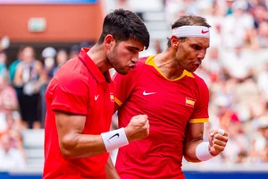 Nadal trở lại sát cánh cùng Alcaraz đấu Davis Cup