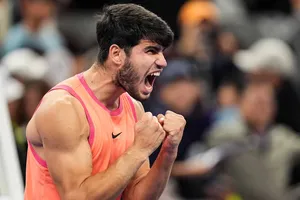 Carlos Alcaraz vội vã bay đến Thượng Hải sau chức vô địch ở Bắc Kinh