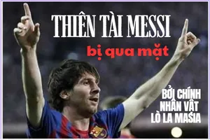 Thiên tài Messi bị Yamal qua mặt