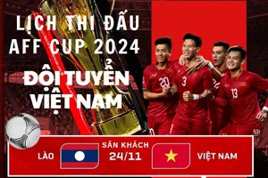 Lịch thi đấu AFF Cup của đội tuyển Việt Nam, khó nhất trận gặp Indonesia 