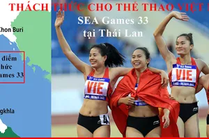 Toàn cảnh SEA Games 33 và thách thức của đoàn thể thao Việt Nam