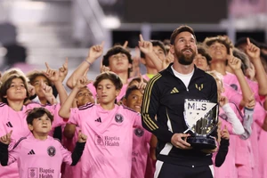 Siêu sao Lionel Messi có giá nhất MLS cùng nhiều kỷ lục