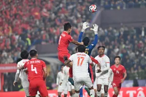 Đối đầu đội tuyển Việt Nam, Singapore muốn tạo nên lịch sử