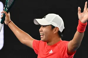 Tay vợt tuổi teen gốc Việt gây chấn động giải Úc mở rộng