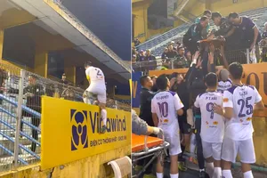 Điểm 10 tinh thần Fair-Play cho đội trưởng Duy Mạnh và CLB Hà Nội