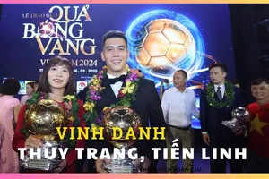 Những điều chưa biết về Quả bóng vàng Tiến Linh và Thùy Trang