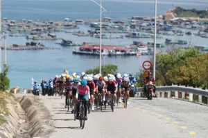 Natalia Frolova vô đối ở chặng đua Nguyễn Thị Thật đánh bại Jutatip