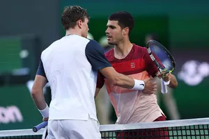 Không có “trận chiến bom tấn quần vợt” ở Indian Wells