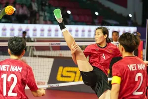 Đánh bại Thái Lan, cầu mây Việt Nam vô địch World Cup