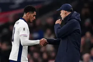 HLV đội tuyển Anh Tuchel thở phào vì Bellingham