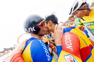 Đồng Tháp cùng Loic Desriac thống trị đường đua xe đạp Cúp Truyền Hình