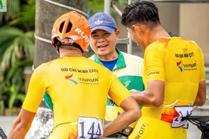 Đội xe đạp TPHCM có tụt dốc?