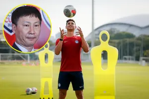 Ngôi sao bóng đá Singapore háo hức hội ngộ HLV Kim Sang-sik